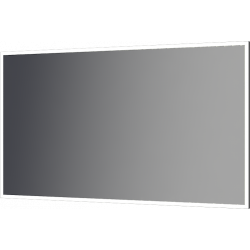 zrkadlo THIN ALU LED v hliníkovom rámiku do 1200x700
