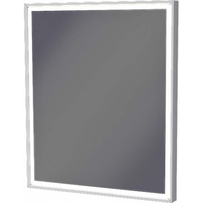 zrkadlo v ráme Villago do 600x700x43 LED