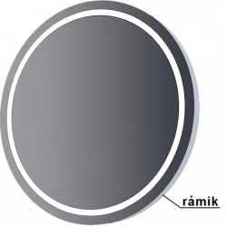zrkadlo PRO LED kruhové do D600mm