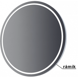 zrkadlo PRO LED kruhové do D800mm