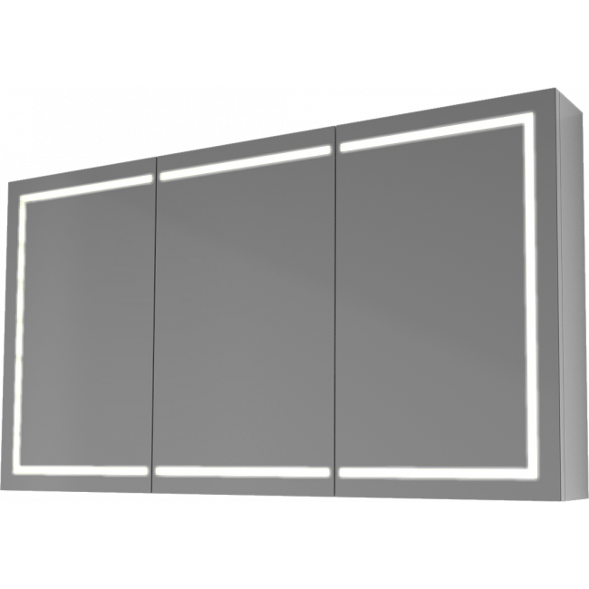 zrkadlo PRO do 1300 LED troj-dverové