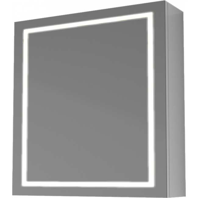 zrkadlo PRO do 600 LED jedno-dverové
